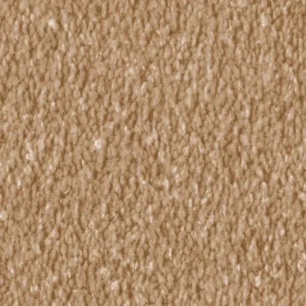 Vorwerk Alba 1Q10 caramel – Draufsicht Velours Teppichboden 4 m breit